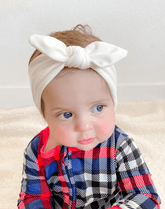 White Headband